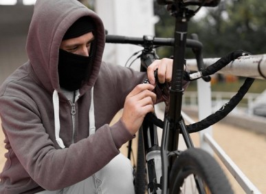 Como evitar roubos de bicicleta